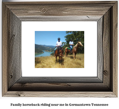 family horseback riding near me in Germantown, Tennessee